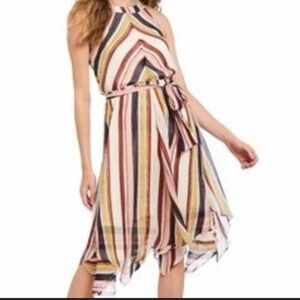 Sanctuary Striped Multicolor Sleeveless Dress